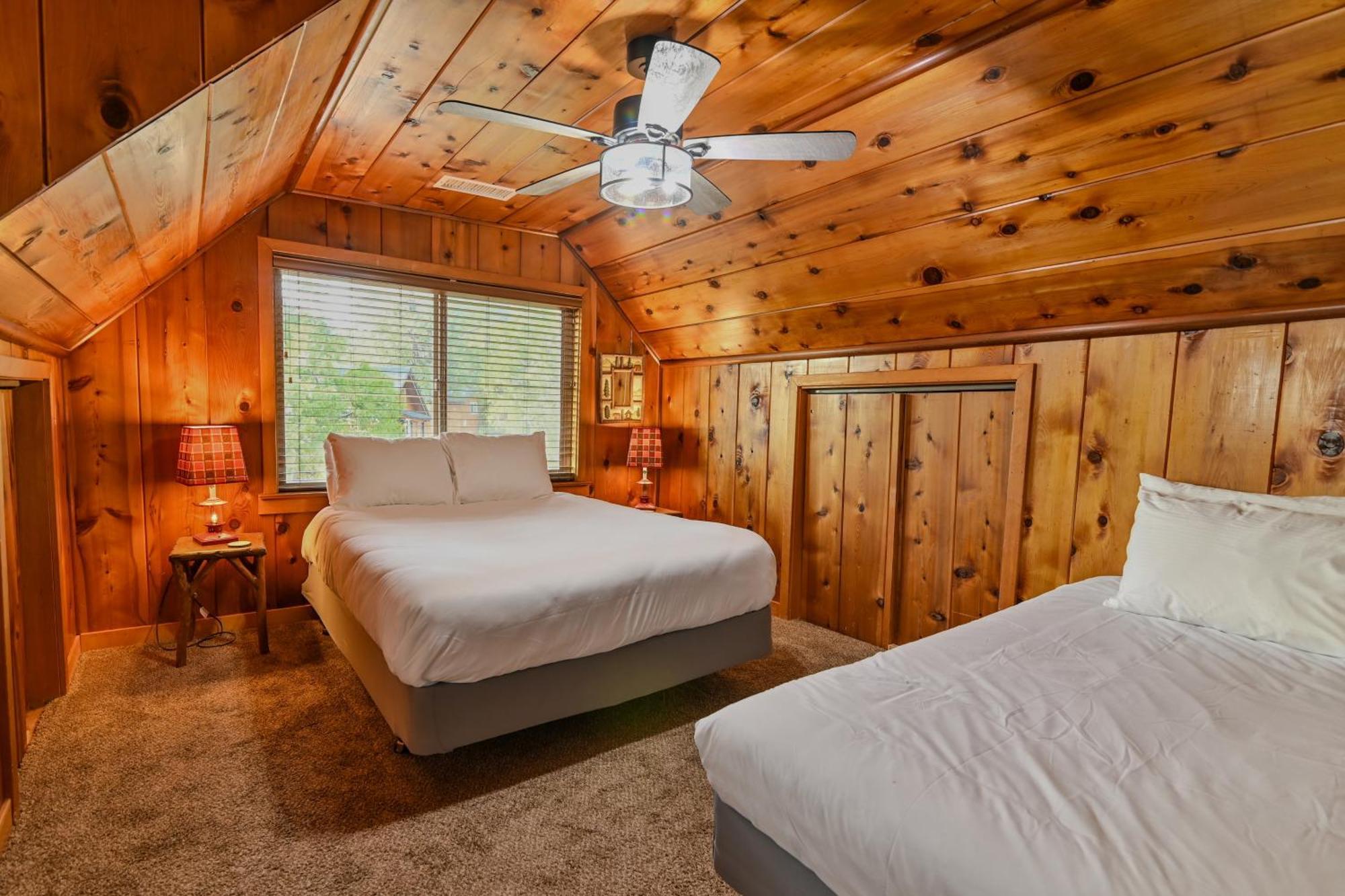 Harris Lakeview Cabin 바스 레이크 외부 사진