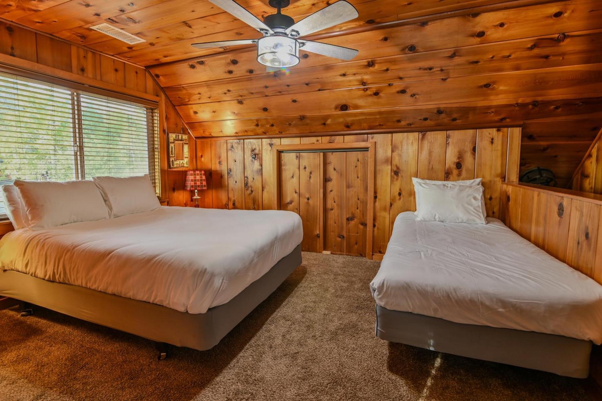 Harris Lakeview Cabin 바스 레이크 외부 사진